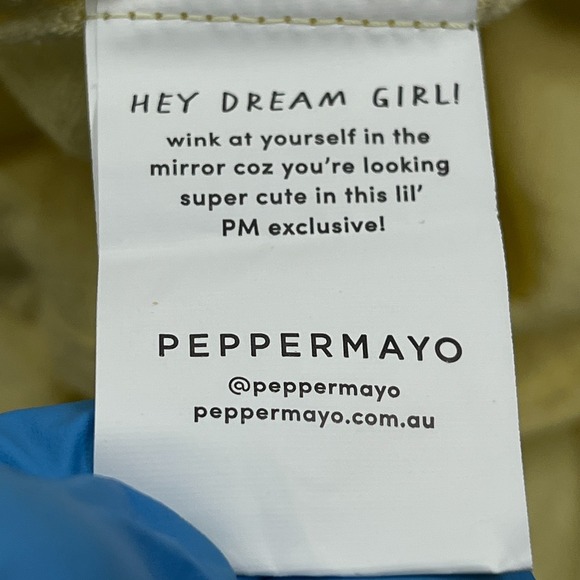 Peppermayo Adrienne Linen Maxi Dress Women's 0 Yellow Lemon Halter Open Back Fun - Picture 7 of 11